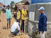Bangarwadi - Water supply project Inauguration -Neral